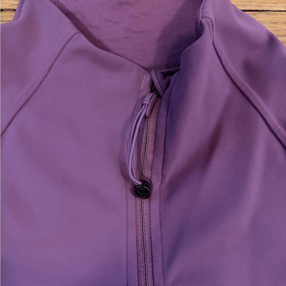 Lululemon Nulu Cropped Define Jacket in Vintage Plum - Picture 5 of 8